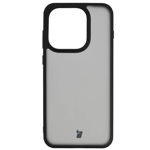 Etui Bizon Case Angelo do Oppo Find X9 przydymione z czarną ramką