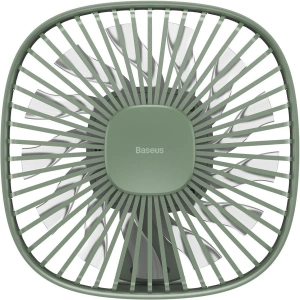 Kup Automobilový ventilátor / větrák Baseus Natural Wind na opěrku hlavy, magnetický (zelený) - BSU1635GRN - {ean13} - Sklep Home Screen