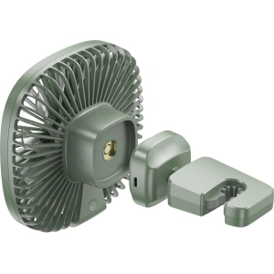 Kup Automobilový ventilátor / větrák Baseus Natural Wind na opěrku hlavy, magnetický (zelený) - BSU1635GRN - {ean13} - Sklep Home Screen