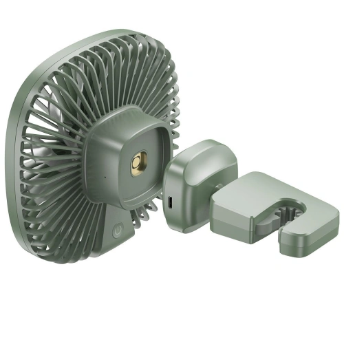 Kup Automobilový ventilátor / větrák Baseus Natural Wind na opěrku hlavy, magnetický (zelený) - BSU1635GRN - {ean13} - Sklep Home Screen