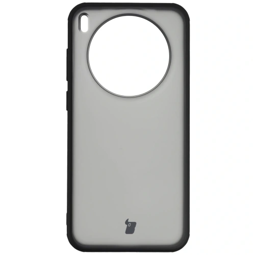 Etui Bizon Case Angelo do Vivo X300 przydymione z czarną ramką