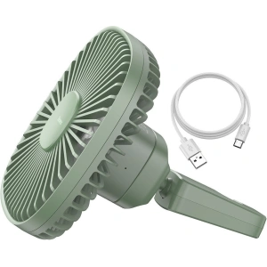 Kup Automobilový ventilátor / větrák Baseus Natural Wind na opěrku hlavy, magnetický (zelený) - BSU1635GRN - {ean13} - Sklep Home Screen