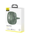 Buy Car fan / fan Baseus Natural Wind (green) - BSU1635GRN - {ean13} - Home Screen Store Europe