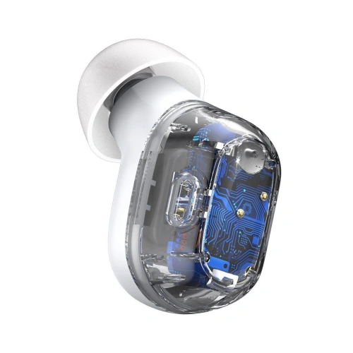 Kup Căști wireless Baseus Encok WM01, Bluetooth 5.0 (albe) - BSU1636WHT - {ean13} - Sklep Home Screen