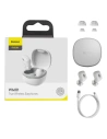 Kup Căști wireless Baseus Encok WM01, Bluetooth 5.0 (albe) - BSU1636WHT - {ean13} - Sklep Home Screen