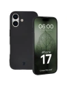 Etui z recyklingu Bizon Case ReLeaf do Apple iPhone 17 czarne