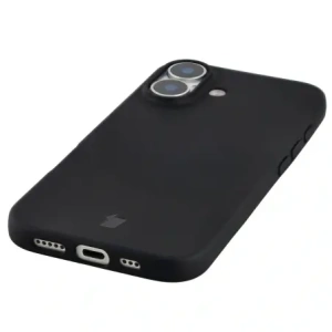 Etui z recyklingu Bizon Case ReLeaf do Apple iPhone 17 czarne