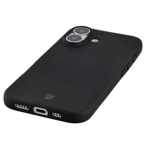 Etui z recyklingu Bizon Case ReLeaf do Apple iPhone 17 czarne