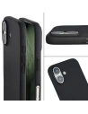 Etui z recyklingu Bizon Case ReLeaf do Apple iPhone 17 czarne