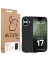 Etui z recyklingu Bizon Case ReLeaf do Apple iPhone 17 czarne