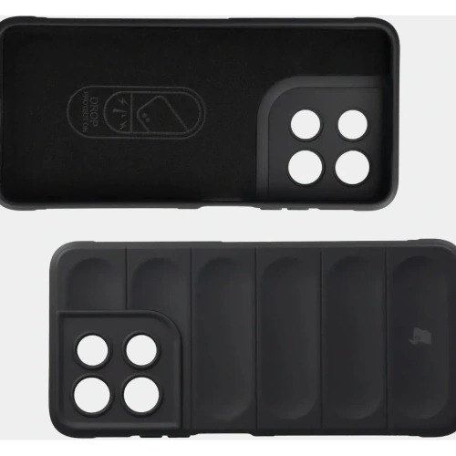 Pancerne etui Bizon Case Tur do Motorola Moto G57 Power / G67 Power czarne