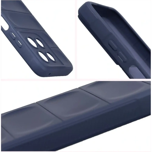 Pancerne etui Bizon Case Tur do Motorola Moto G57 Power / G67 Power granatowe