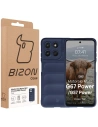 Pancerne etui Bizon Case Tur do Motorola Moto G57 Power / G67 Power granatowe