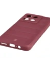 Pancerne etui Bizon Case Tur do Motorola Moto G57 Power / G67 Power burgundowe