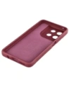 Pancerne etui Bizon Case Tur do Motorola Moto G57 Power / G67 Power burgundowe
