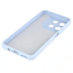 Pancerne etui Bizon Case Tur do Motorola Moto G57 Power / G67 Power jasnoniebieskie