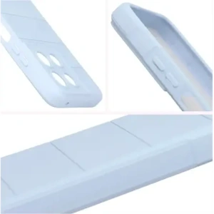 Pancerne etui Bizon Case Tur do Motorola Moto G57 Power / G67 Power jasnoniebieskie