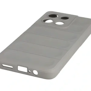 Pancerne etui Bizon Case Tur do Motorola Moto G57 Power / G67 Power jasnoszare