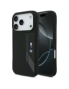 Etui BMW M Silicon Vertical Logo MagSafe do Apple iPhone 17 Pro czarny