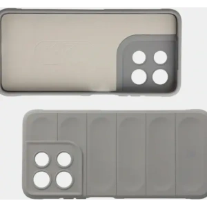 Pancerne etui Bizon Case Tur do Motorola Moto G57 Power / G67 Power jasnoszare