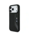 Etui BMW M Silicon Vertical Logo MagSafe do Apple iPhone 17 Pro czarny