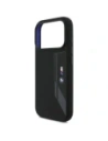 Etui BMW M Silicon Vertical Logo MagSafe do Apple iPhone 17 Pro czarny