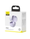 Buy Wireless headphones Baseus Encok W04 TWS, Bluetooth 5.0 (Violet) - BSU1637VIO - {ean13} - Home Screen Store Europe