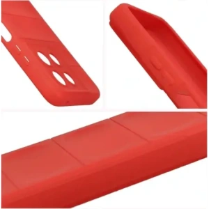 Pancerne etui Bizon Case Tur do Motorola Moto G57 Power / G67 Power czerwone