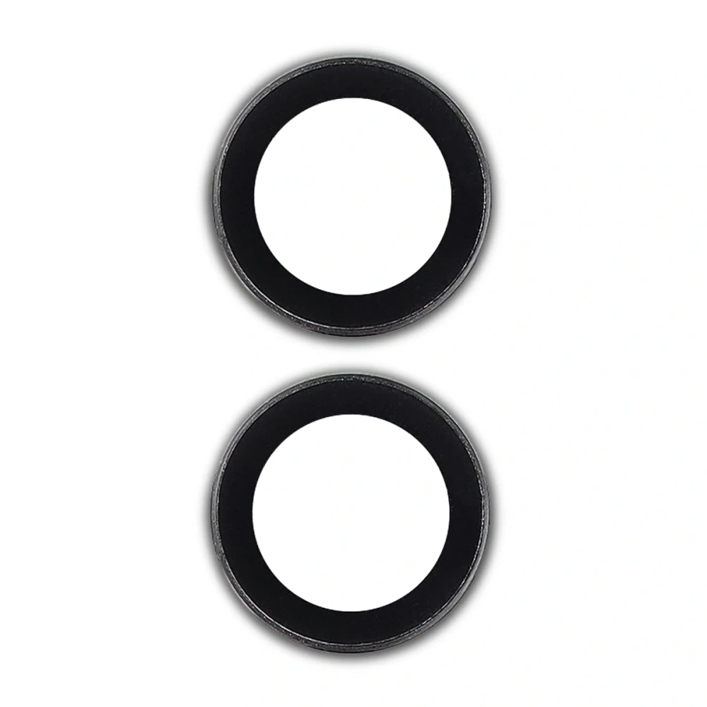 Szkło na aparat Bizon Glass Snap Lens do Motorola Moto G57 Power / G67 Power czarna ramka