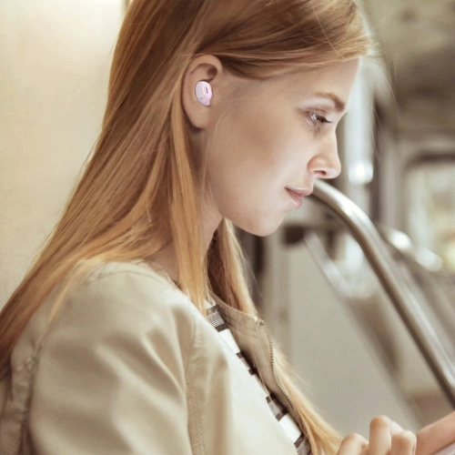 Buy Wireless headphones Baseus Encok W04 TWS, Bluetooth 5.0 (Violet) - BSU1637VIO - {ean13} - Home Screen Store Europe