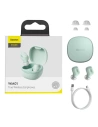 Buy Wireless headphones Baseus Encok W04 TWS, Bluetooth 5.0 (green) - BSU1638GRN - {ean13} - Home Screen Store Europe