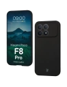 Etui Bizon Case Łupka do Xiaomi POCO F8 Pro czarne