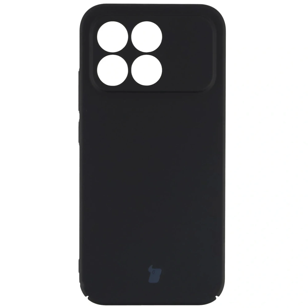 Etui Bizon Case Łupka do Xiaomi POCO F8 Pro czarne