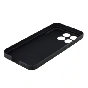 Etui Bizon Case Łupka do Xiaomi POCO F8 Pro czarne