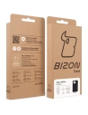 Etui Bizon Case Łupka do Xiaomi POCO F8 Pro czarne