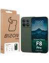 Etui Bizon Case Łupka do Xiaomi POCO F8 Pro zielone
