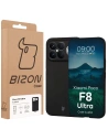 Etui Bizon Case Łupka do Xiaomi POCO F8 Ultra czarne