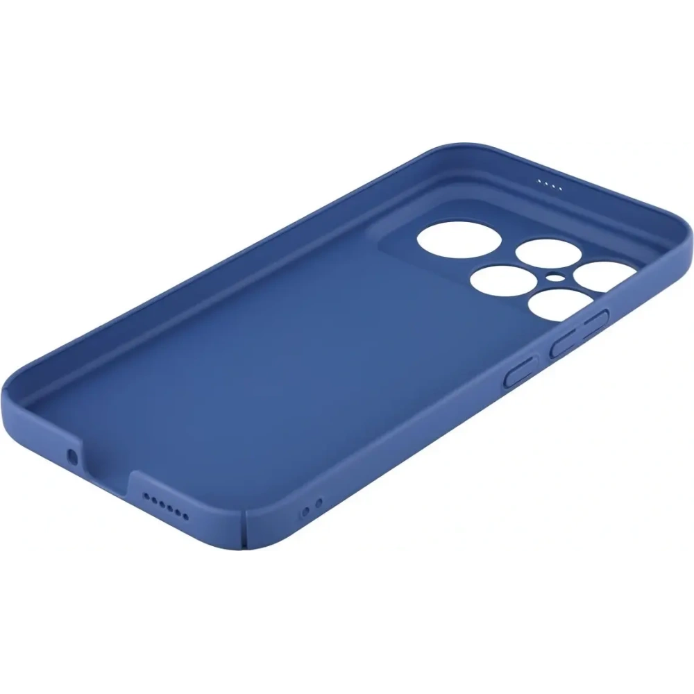 Etui Bizon Case Łupka do Xiaomi POCO F8 Ultra niebieskie