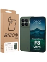 Etui Bizon Case Łupka do Xiaomi POCO F8 Ultra zielone