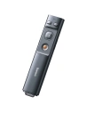 Kup Baseus Multifunktions-Fernbedienung Orange Dot für Präsentationen, mit Laserpointer, ohne Batterien (grau) - BSU1639GRY - {ean13} - Sklep Home Screen