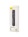 Kup Baseus Multifunktions-Fernbedienung Orange Dot für Präsentationen, mit Laserpointer, ohne Batterien (grau) - BSU1639GRY - {ean13} - Sklep Home Screen