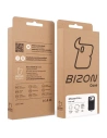 Etui z recyklingu Bizon Case ReLeaf do Apple iPhone 17 Pro czarne