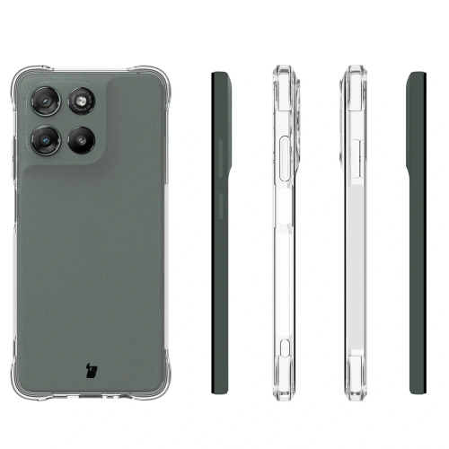 Elastyczne etui Bizon Case Salpa do Motorola Moto G57 Power / G67 Power przezroczyste