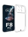 Elastyczne etui Bizon Case Salpa do Xiaomi POCO F8 Pro przezroczyste