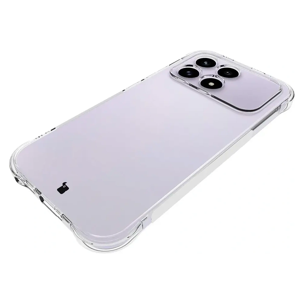 Elastyczne etui Bizon Case Salpa do Xiaomi POCO F8 Pro przezroczyste