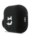 Etui Karl Lagerfeld Silicone Choupette Head 3D do Apple AirPods Pro 3 czarny