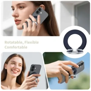 Uchwyt Tech-Protect MMR500 Magnetic MagSafe Phone Ring Navy Blue