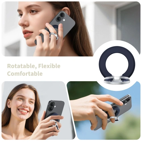 Uchwyt Tech-Protect MMR500 Magnetic MagSafe Phone Ring Navy Blue