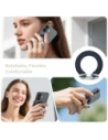 Uchwyt Tech-Protect MMR500 Magnetic MagSafe Phone Ring Navy Blue