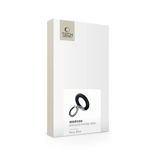 Uchwyt Tech-Protect MMR500 Magnetic MagSafe Phone Ring Navy Blue